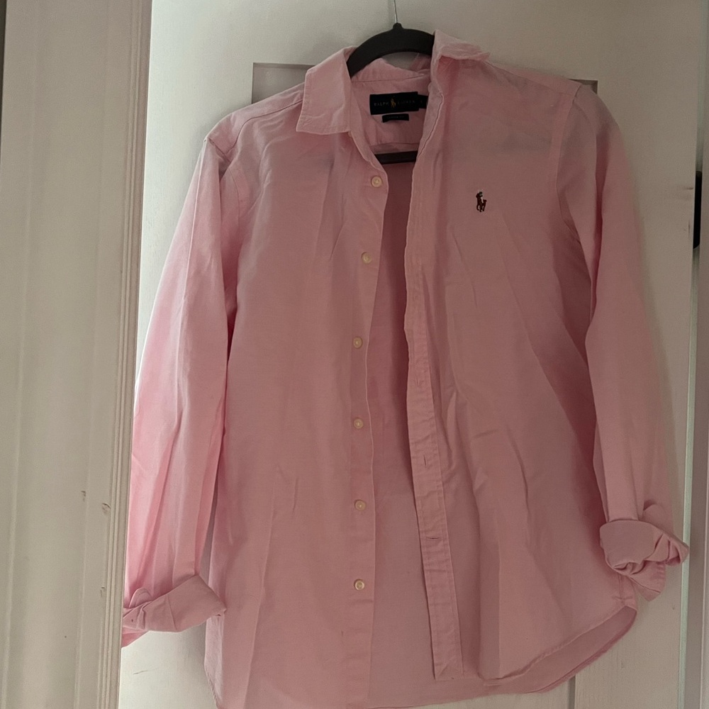 Ralph Lauren women’s classic fit button down shirt